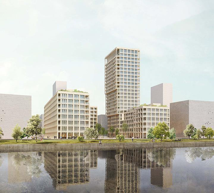 Nieuw Zuid Blok 22 & 25 – Antwerpen2